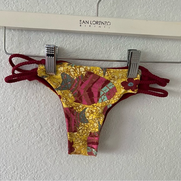 San Lorenzo reversible bikini bottoms - red (M) - Picture 2 of 2